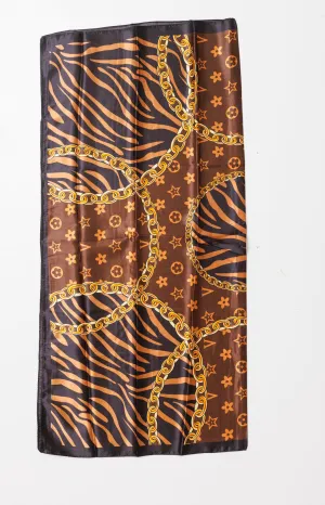 Most Extra Scarf, BROWN