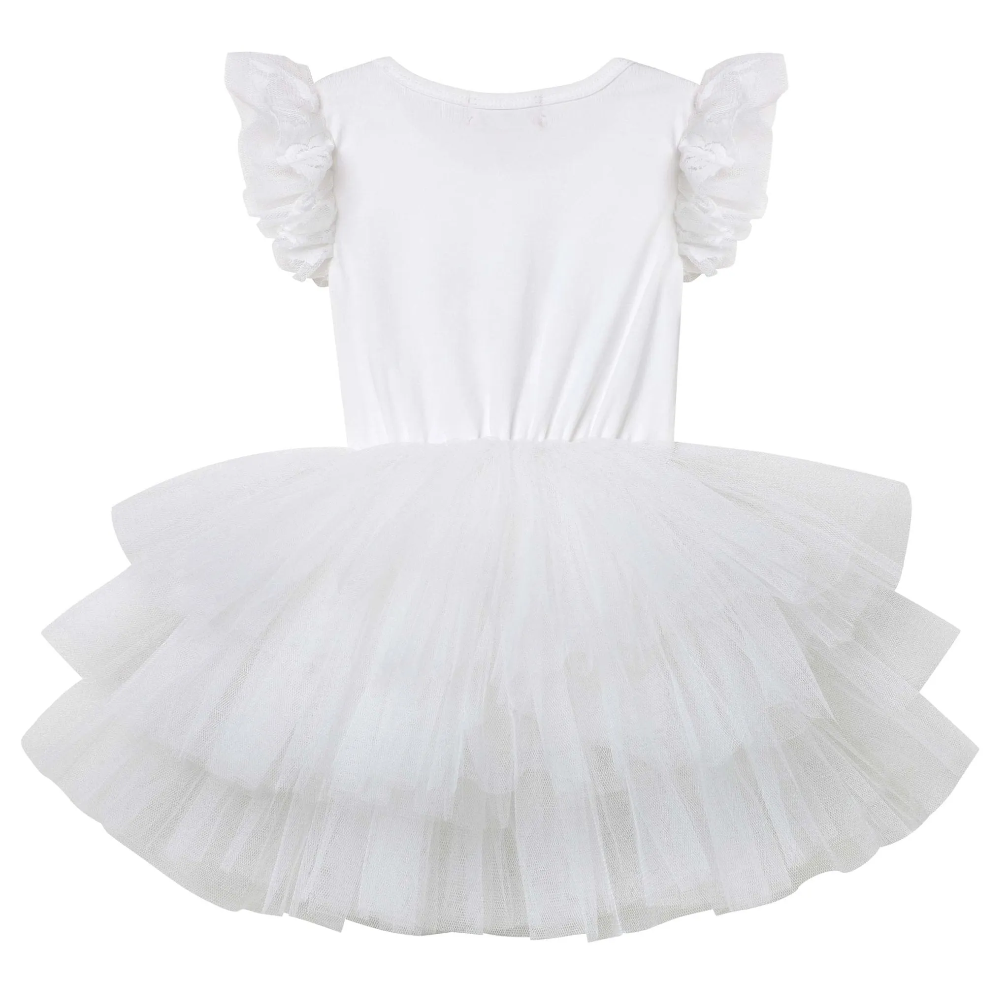 My First Lace Tutu S/S - Ivory