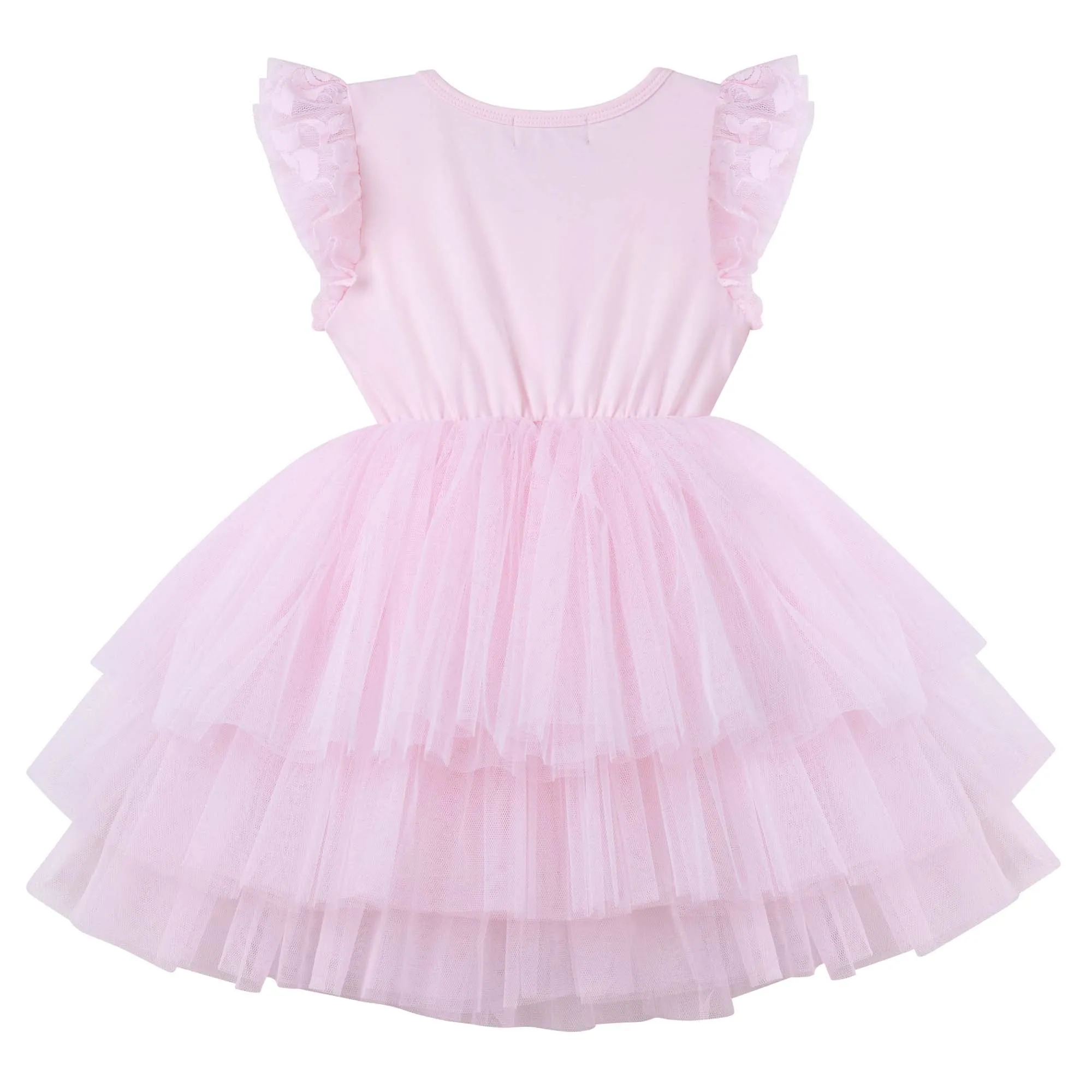 My First Lace Tutu S/S - Pink