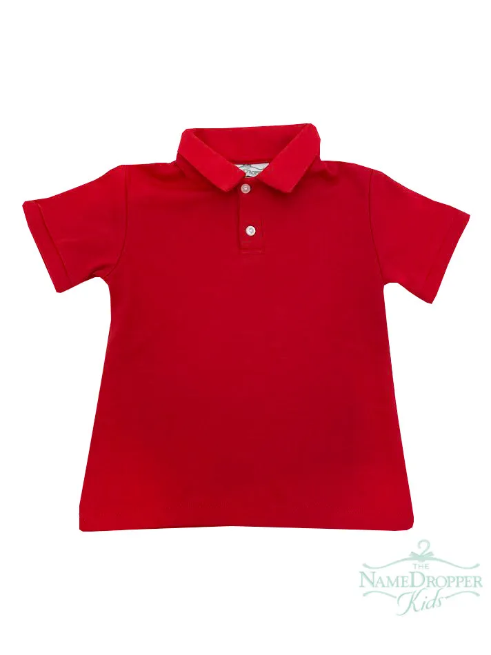 Name Dropper PL Ian Polo Shirt 2023