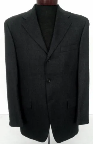 New- Lauren- Ralph Lauren Gray  Herringbone Sport Coat- size 40R
