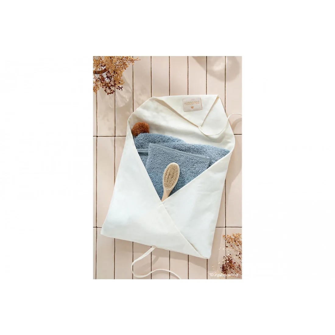 nobodinoz So Cute Baby Bath Set Blue