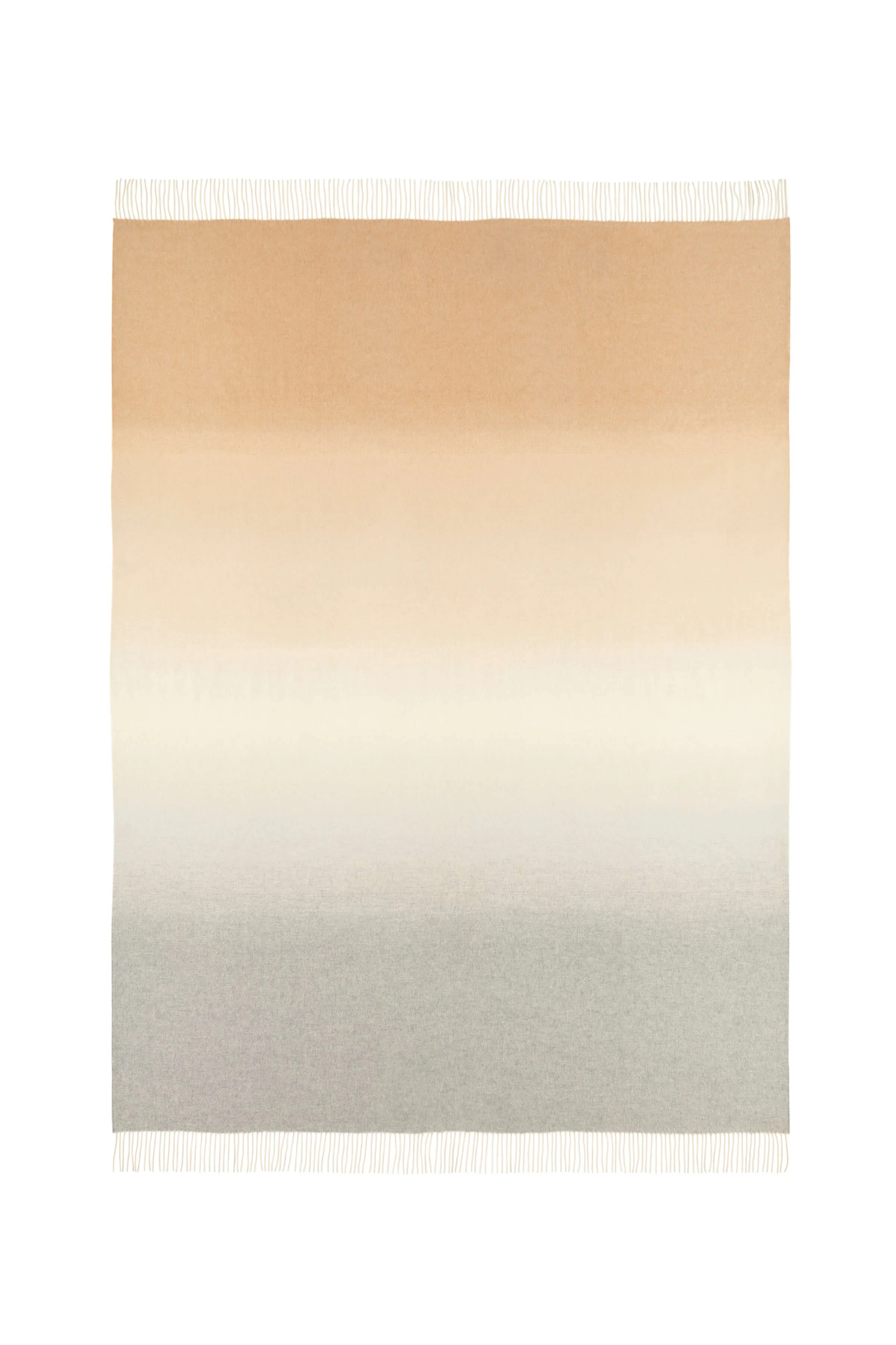Ombré Cashmere Throw