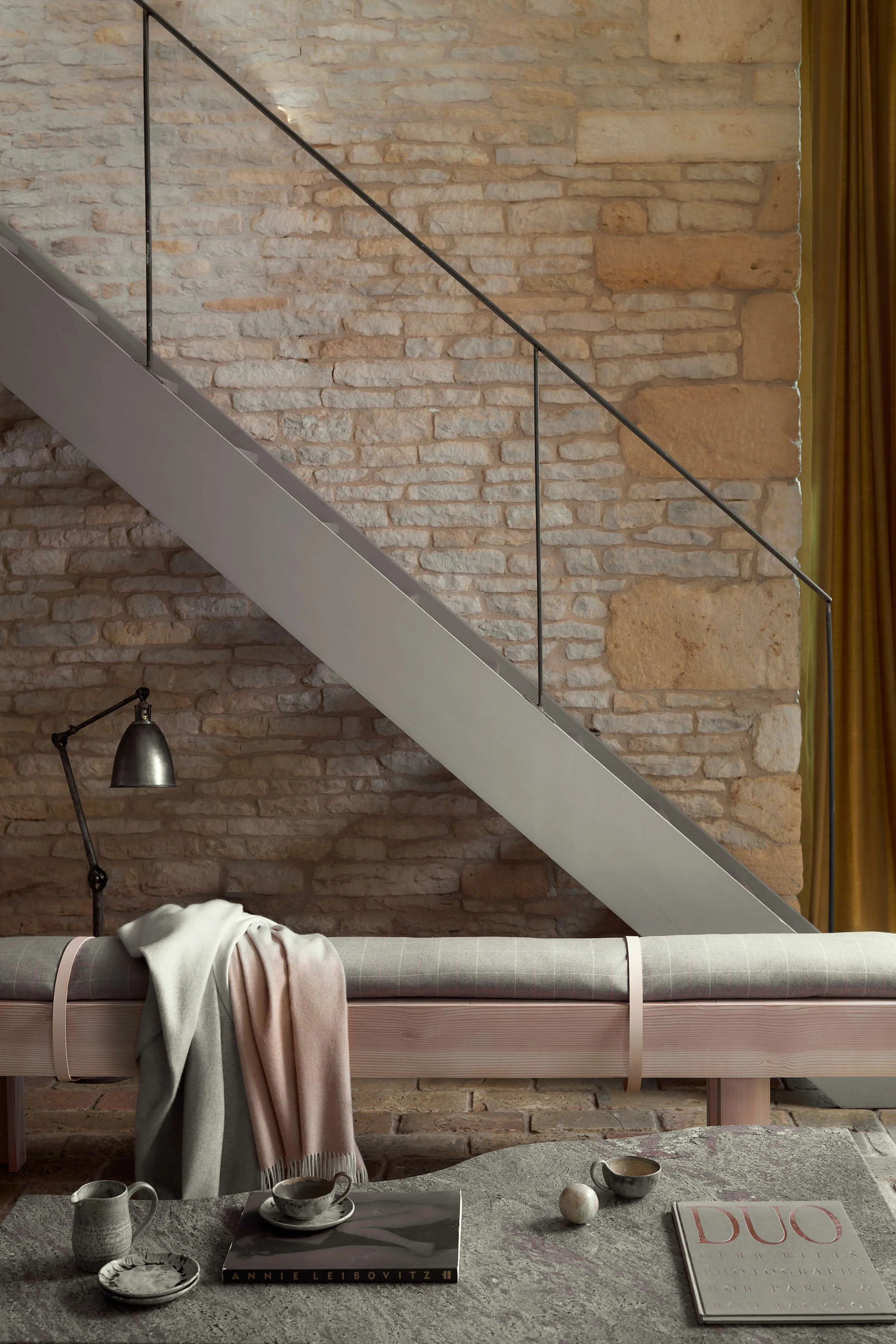 Ombré Cashmere Throw