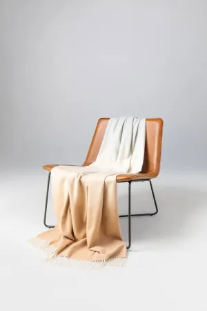 Ombré Cashmere Throw