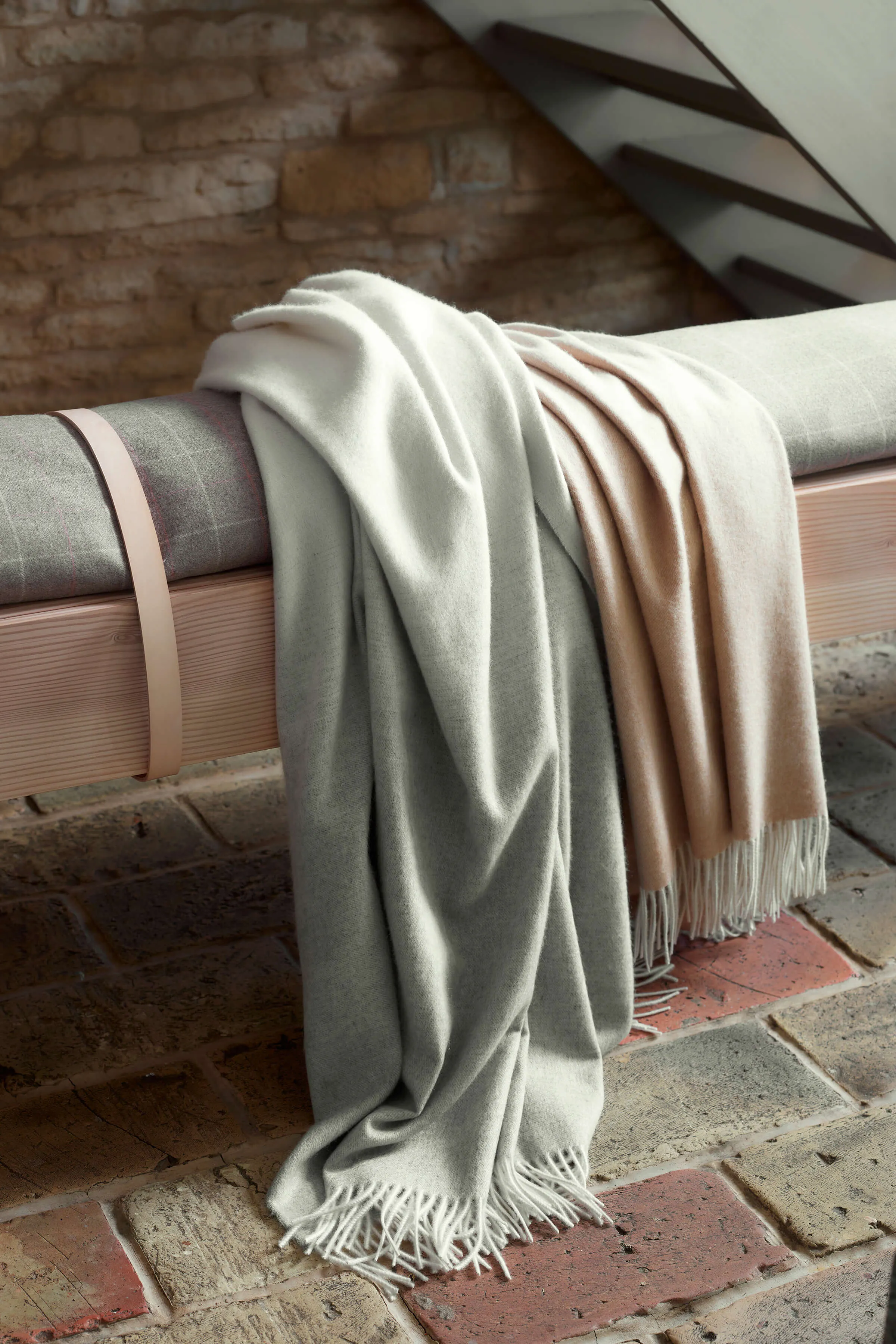 Ombré Cashmere Throw