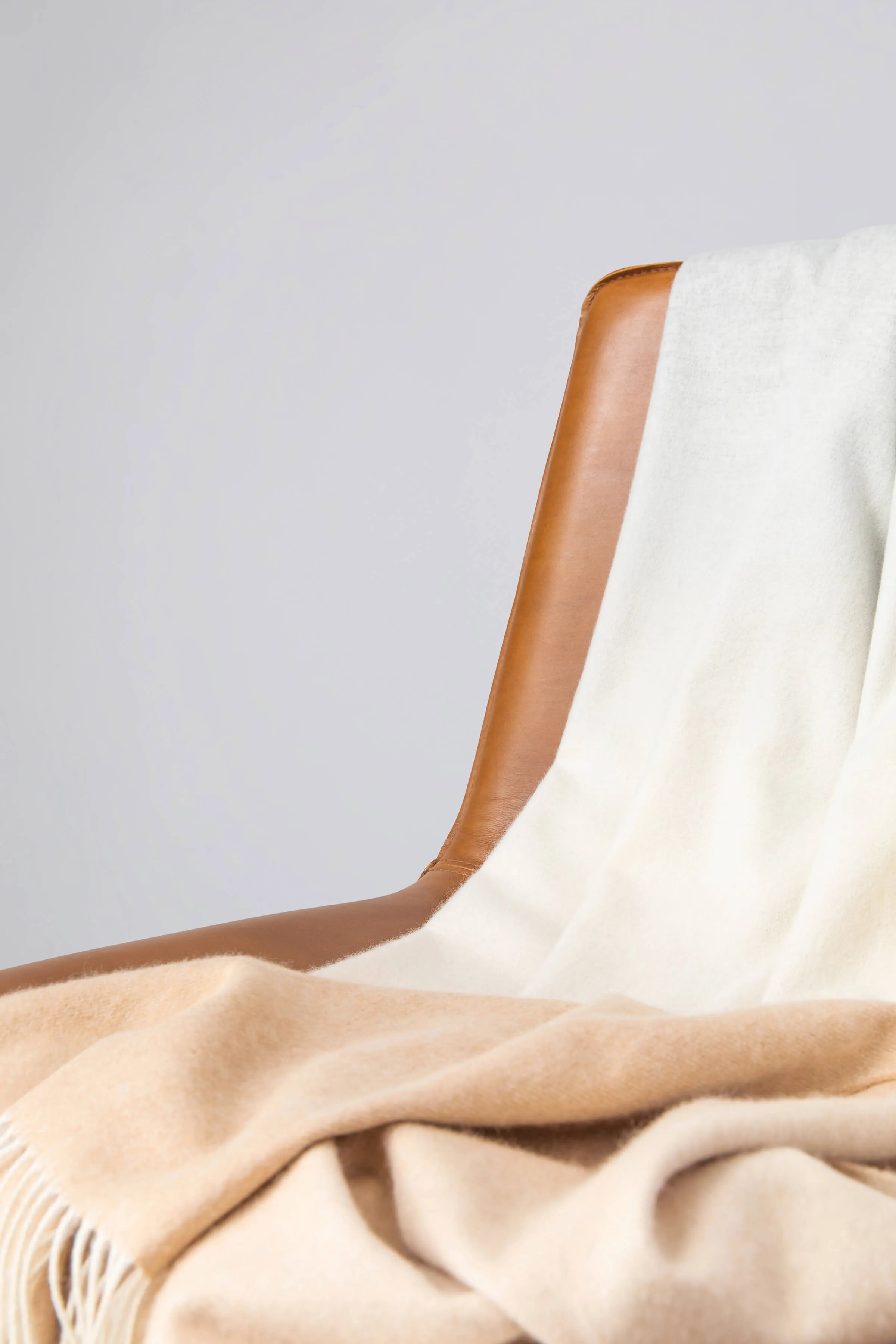 Ombré Cashmere Throw