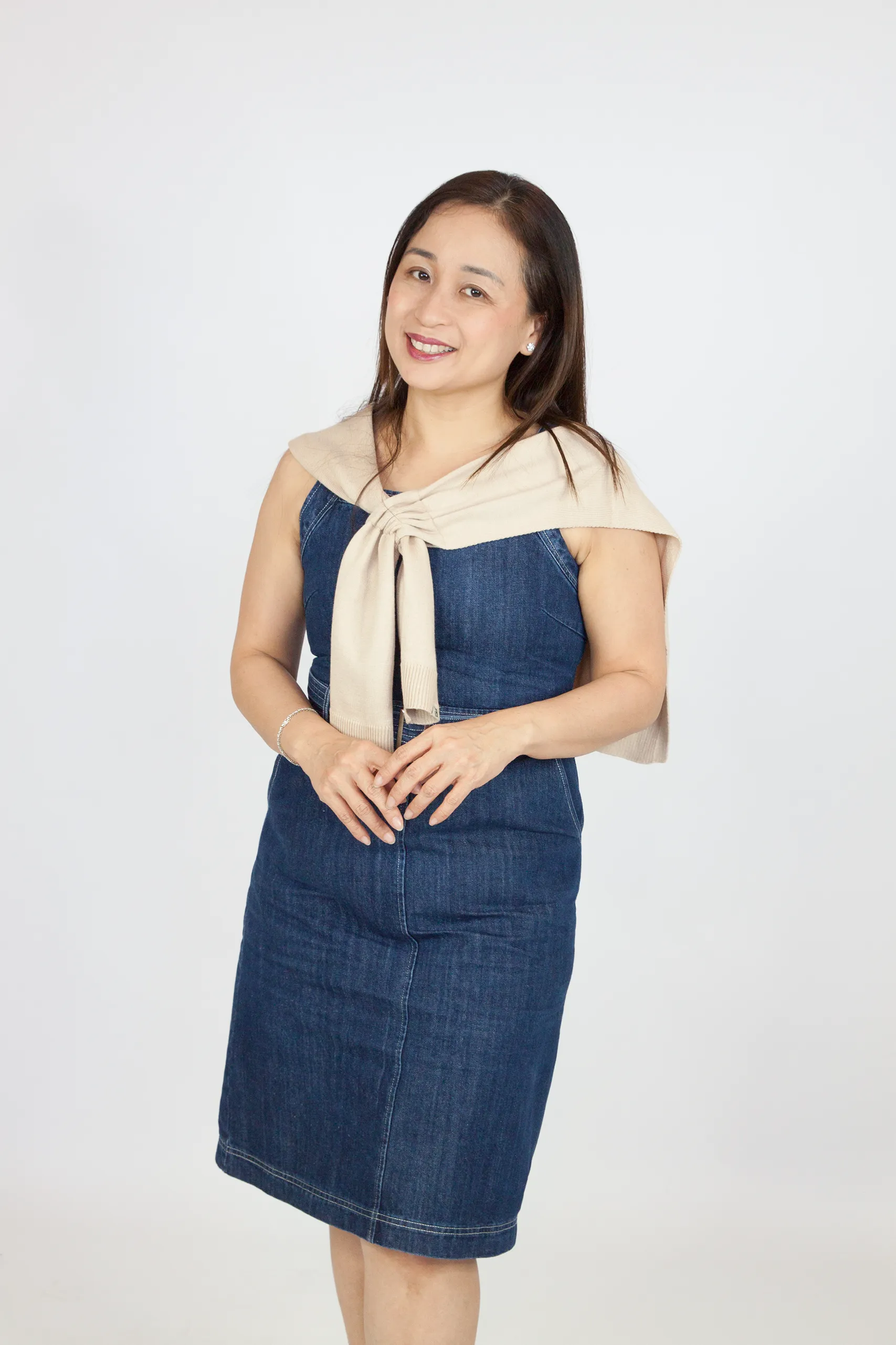 One Sleeve Cape Cardigan