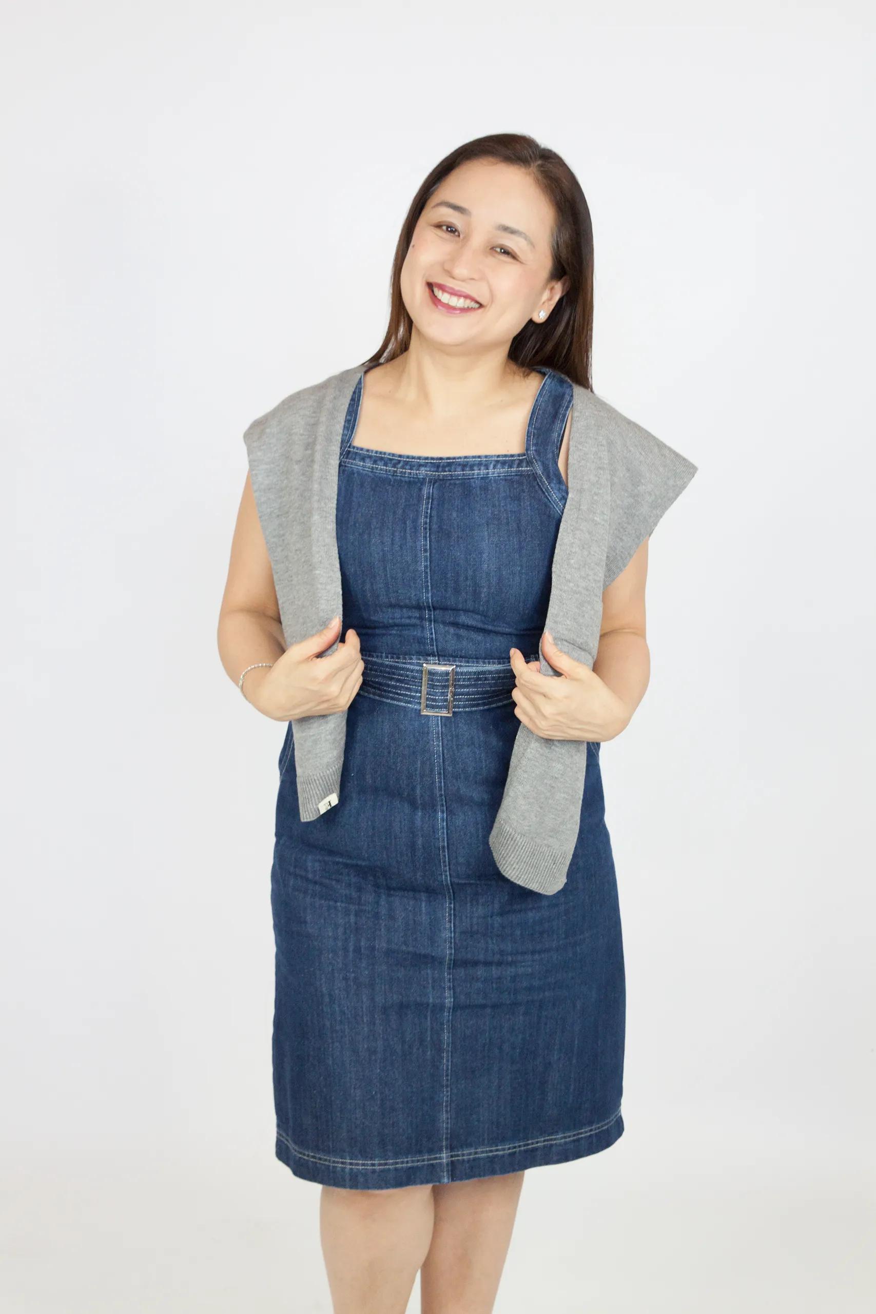 One Sleeve Cape Cardigan