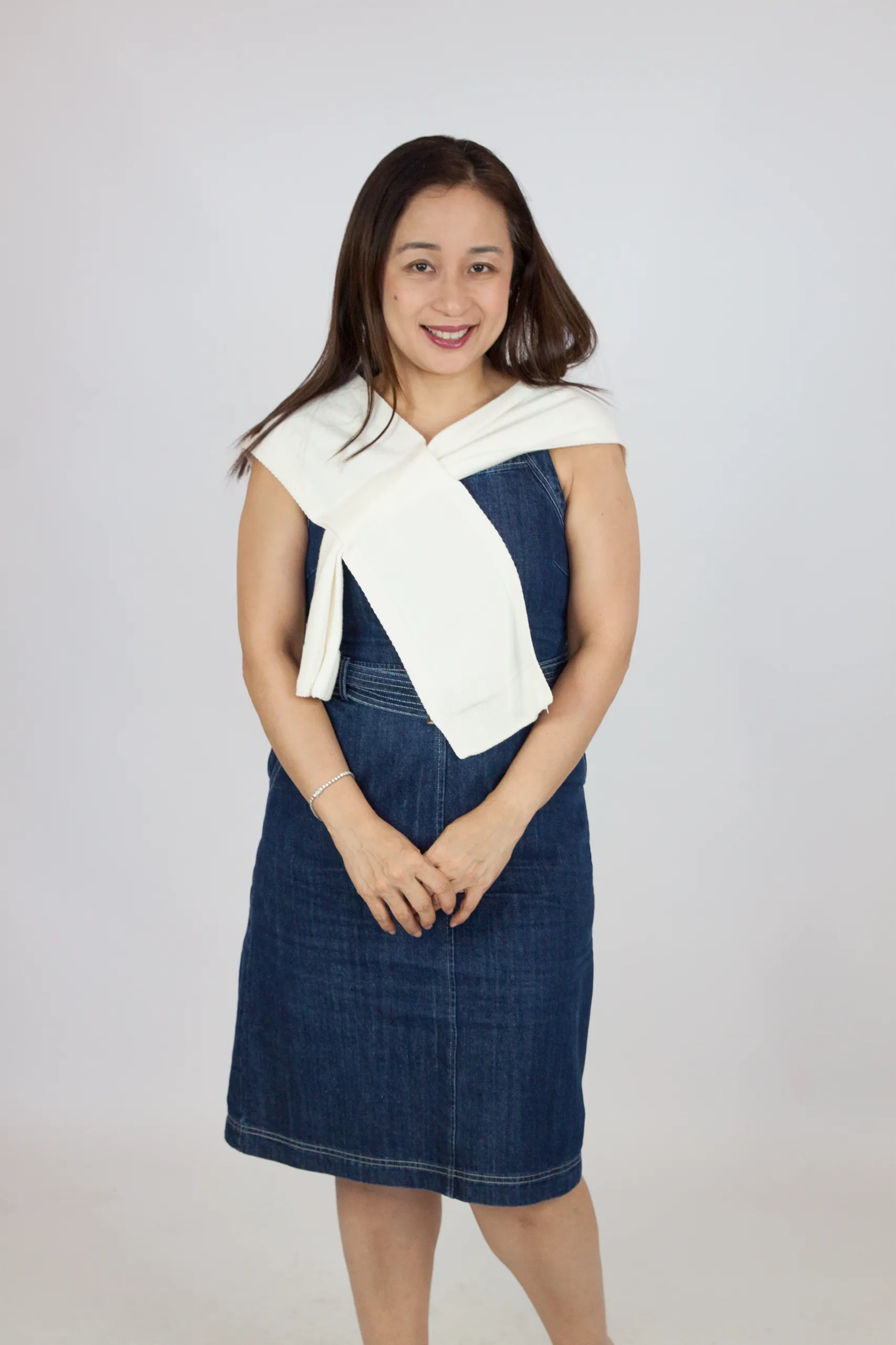 One Sleeve Cape Cardigan