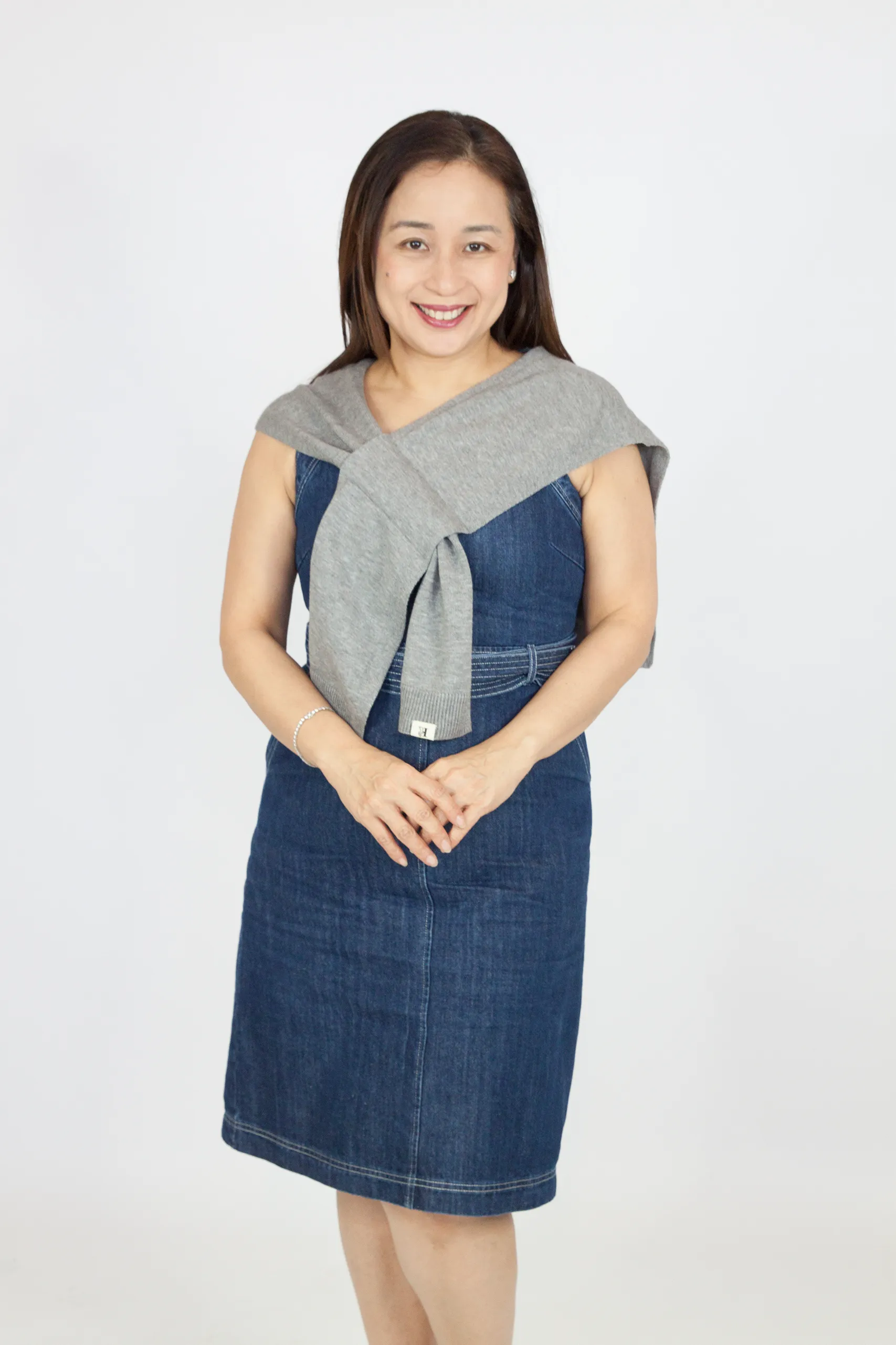 One Sleeve Cape Cardigan