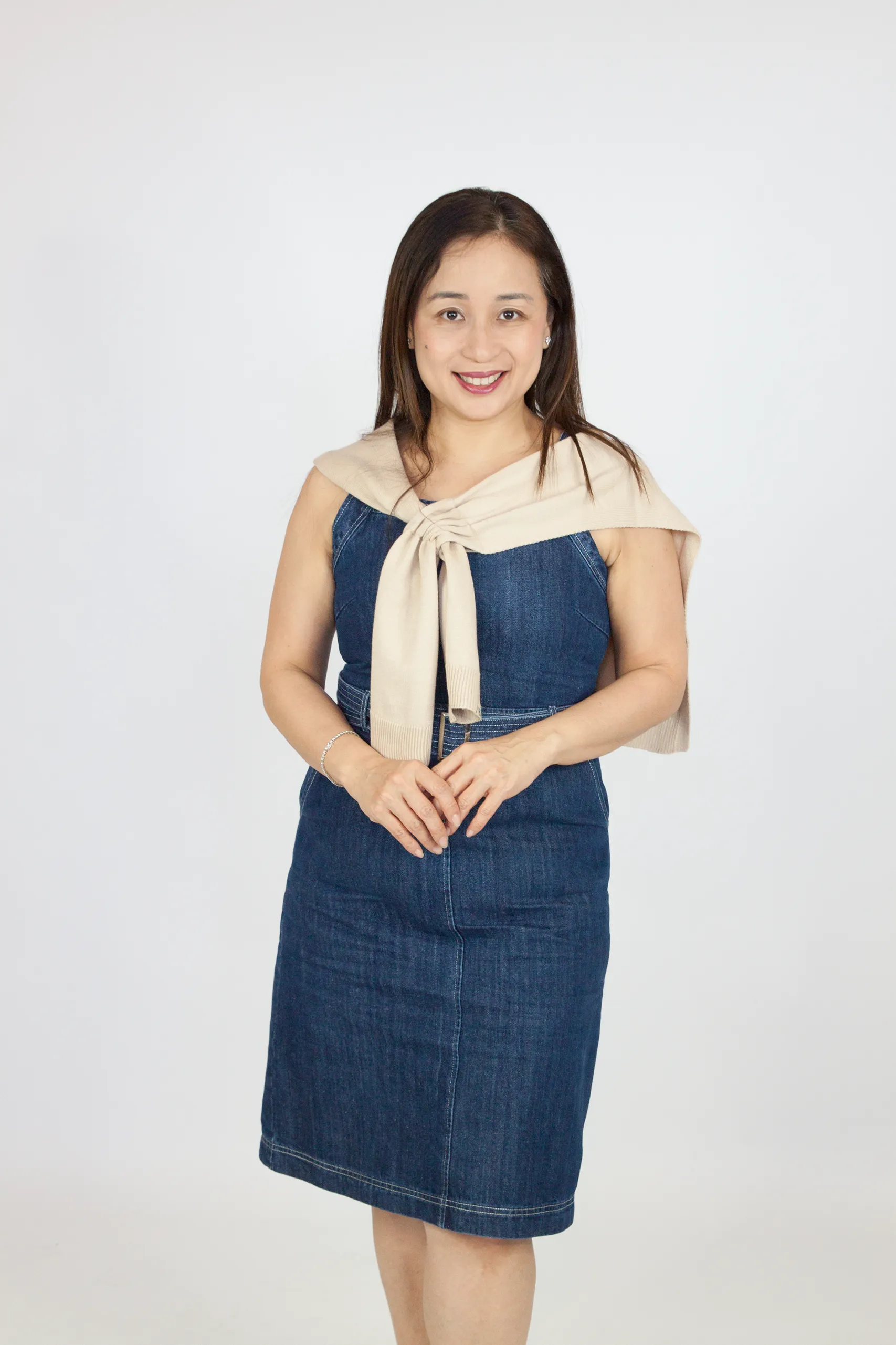One Sleeve Cape Cardigan