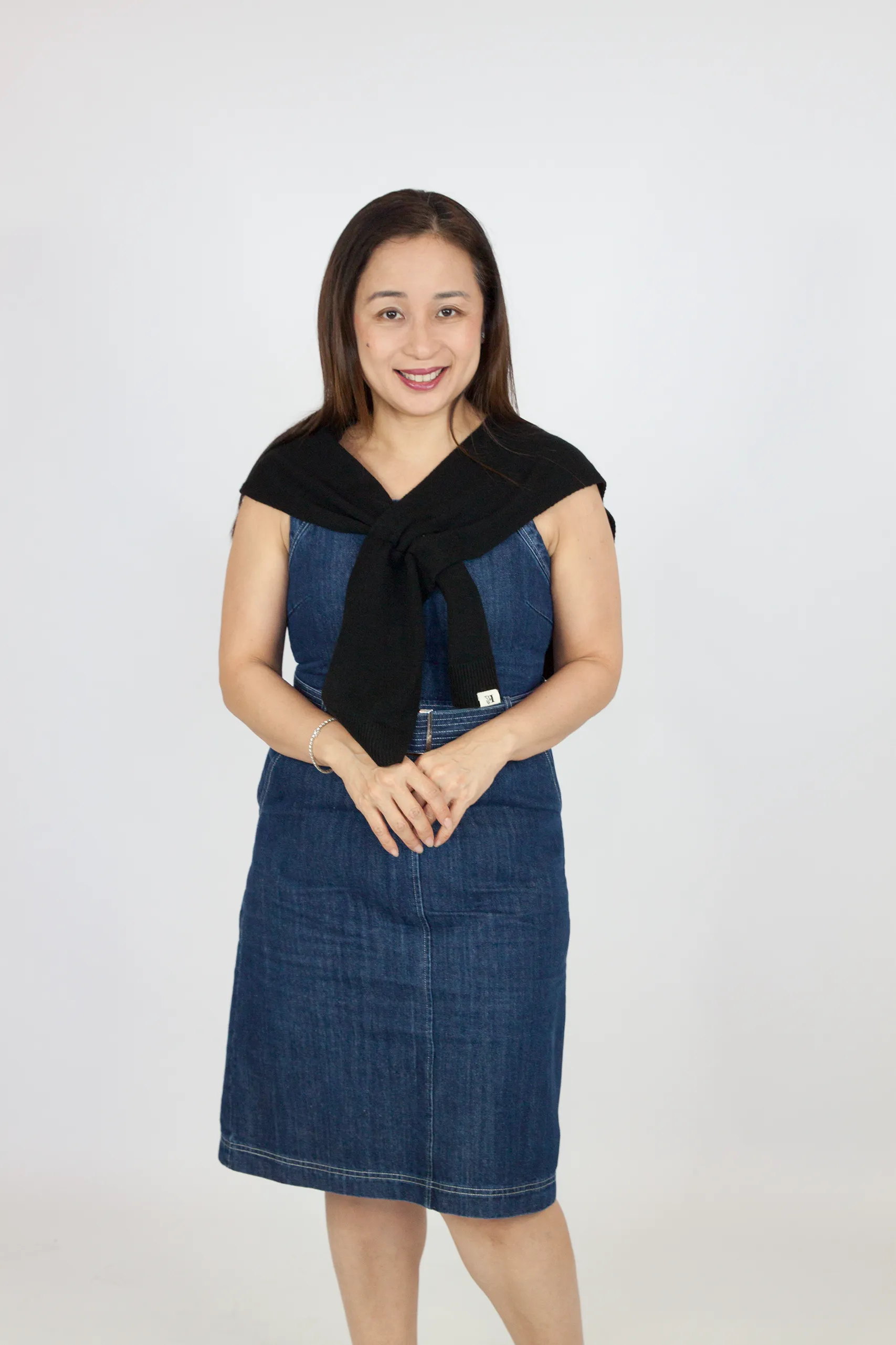 One Sleeve Cape Cardigan
