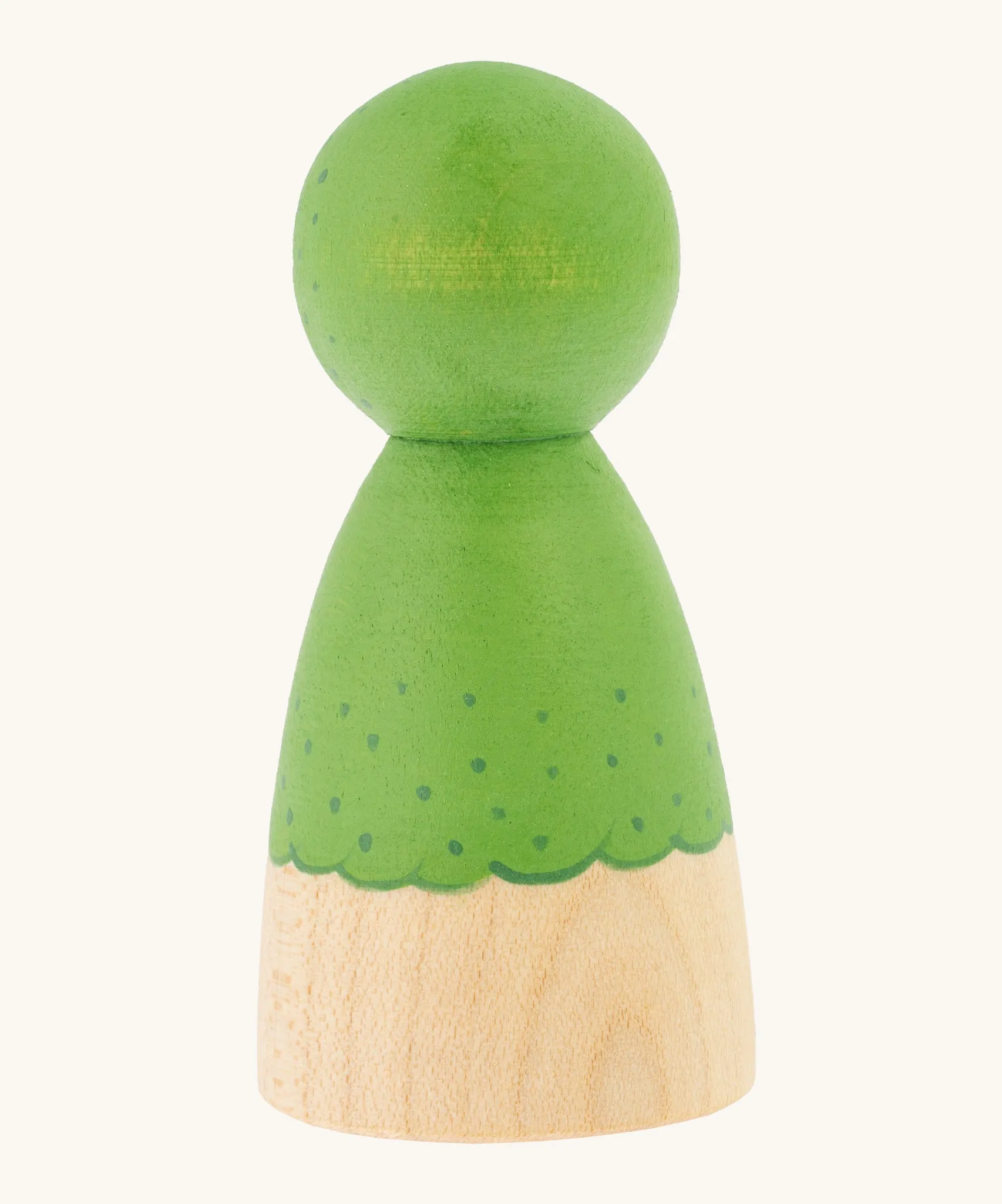 Peepul Broccoli Peg Doll