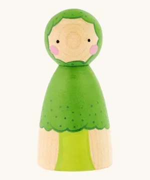 Peepul Broccoli Peg Doll