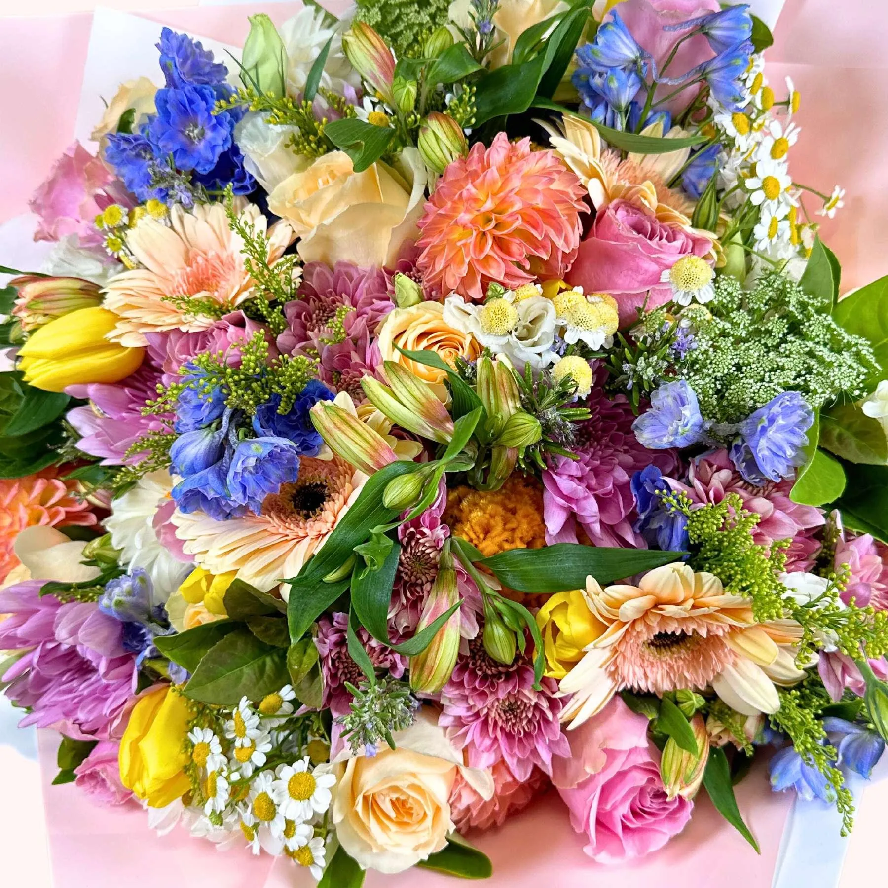 Pink Passion Flower Bouquet