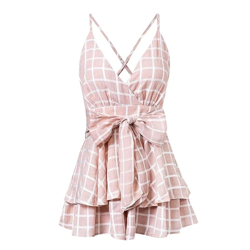 PLAYFUL WITH PLAID MINI