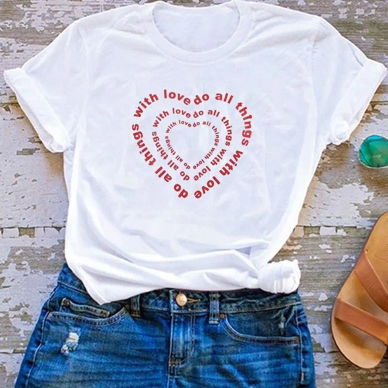 "Do All Things With Love" T-Shirt