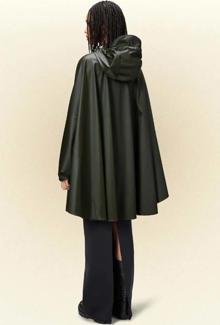 Rains Women&#x27;s Cape W3 Green | Buy Rains Women&#x27;s Cape W3 Green here | Outnorth