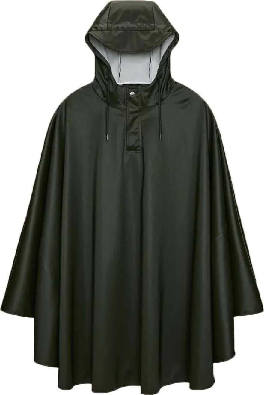 Rains Women&#x27;s Cape W3 Green | Buy Rains Women&#x27;s Cape W3 Green here | Outnorth