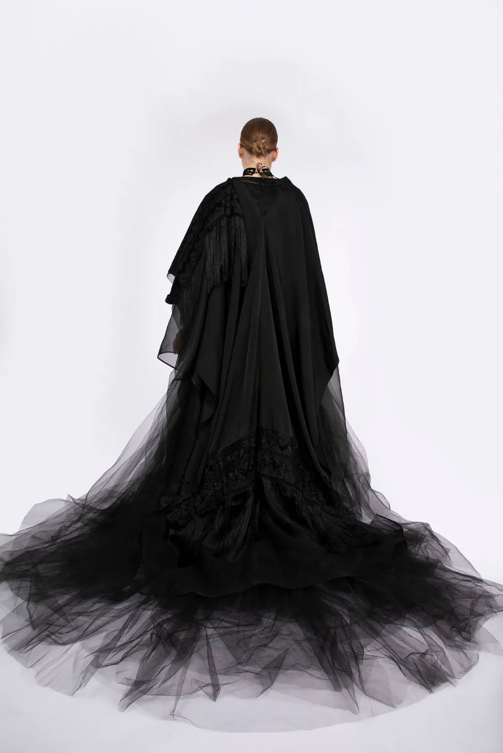 RMDHC2303 Elegant, Superior Craftsmanship Haute Couture Abaya