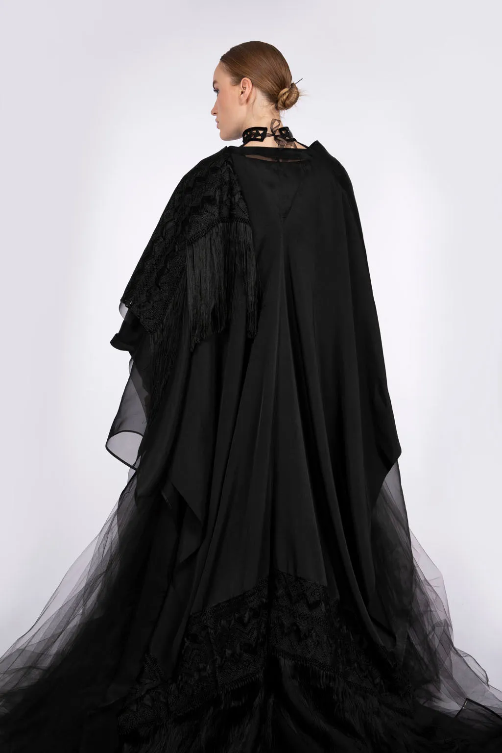 RMDHC2303 Elegant, Superior Craftsmanship Haute Couture Abaya