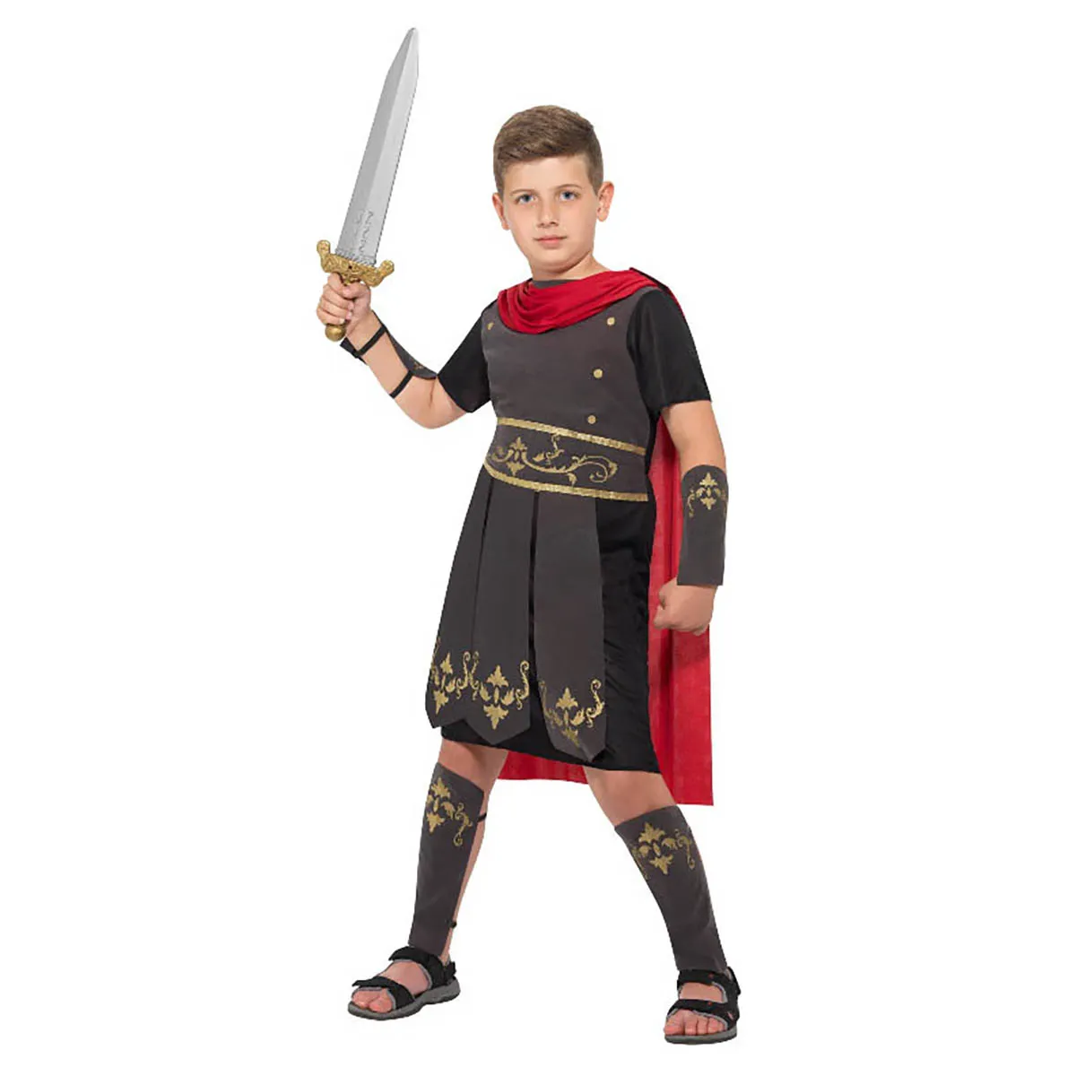Roman Soldier Costume Medium (7-9 Years)