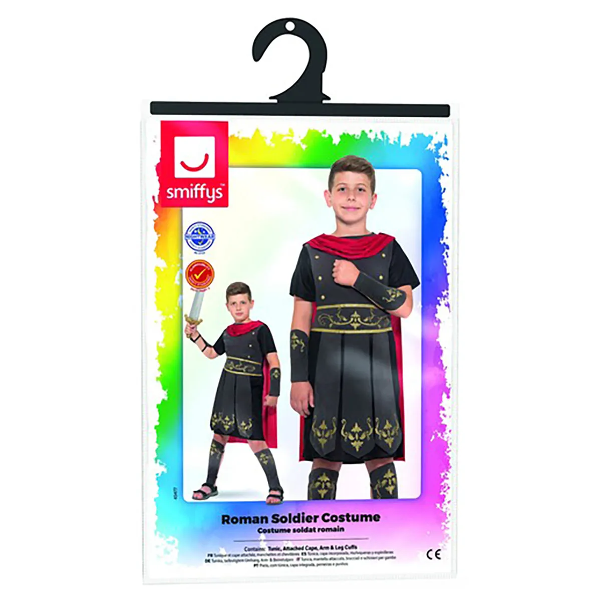 Roman Soldier Costume Medium (7-9 Years)