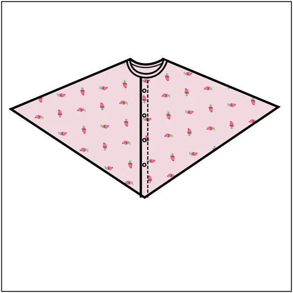 Rose Bud Mammography Cape (12 Pack)
