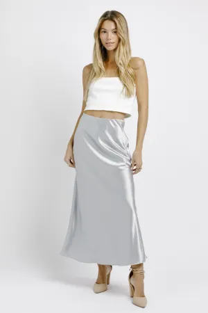 SALE | Chic Satin Skirt