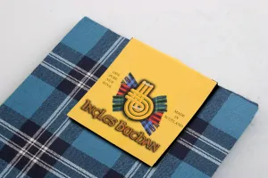 Scarf in Earl of St Andrews Wool Tartan.