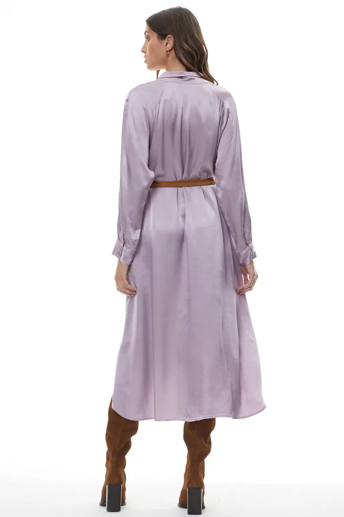 Scarlet Shirt Dress // Elderberry ~ NO RETURNS