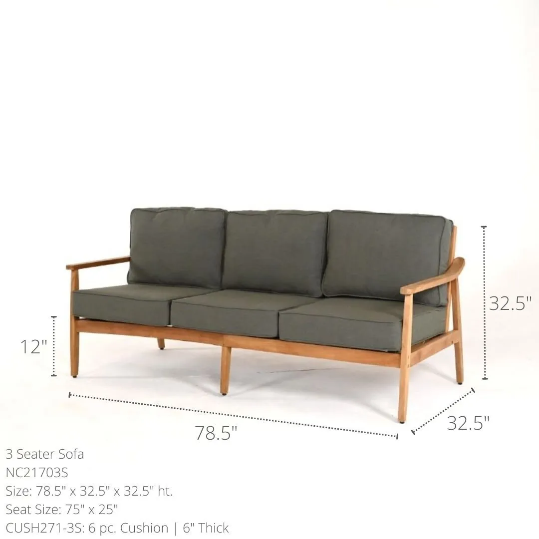 Seaside 3 Seater Sofa