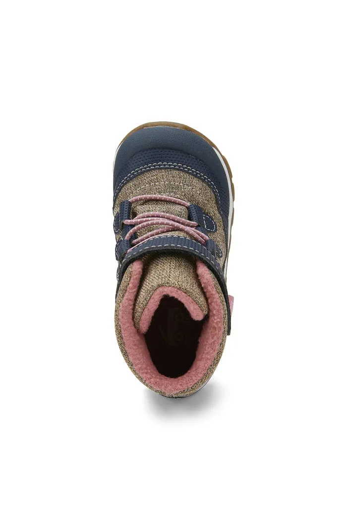 See Kai Run Girls Sam II in Brown/Navy