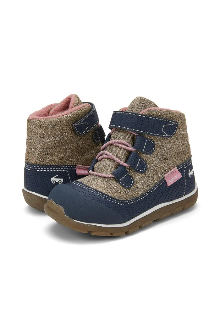 See Kai Run Girls Sam II in Brown/Navy