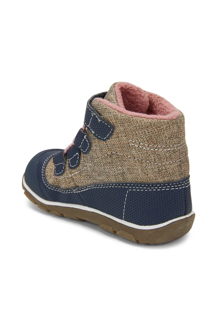 See Kai Run Girls Sam II in Brown/Navy