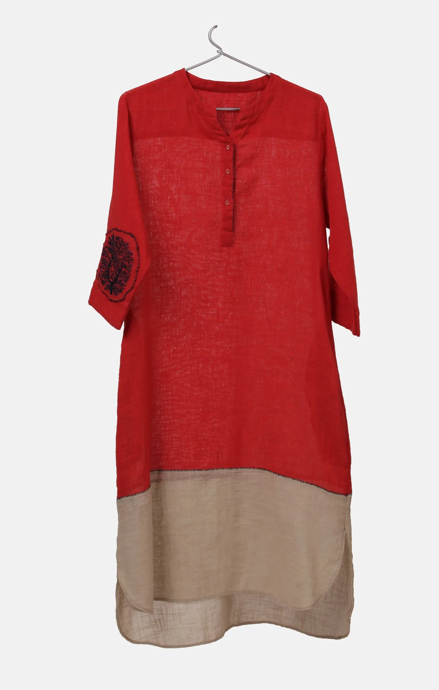 Shirt Dress Madder