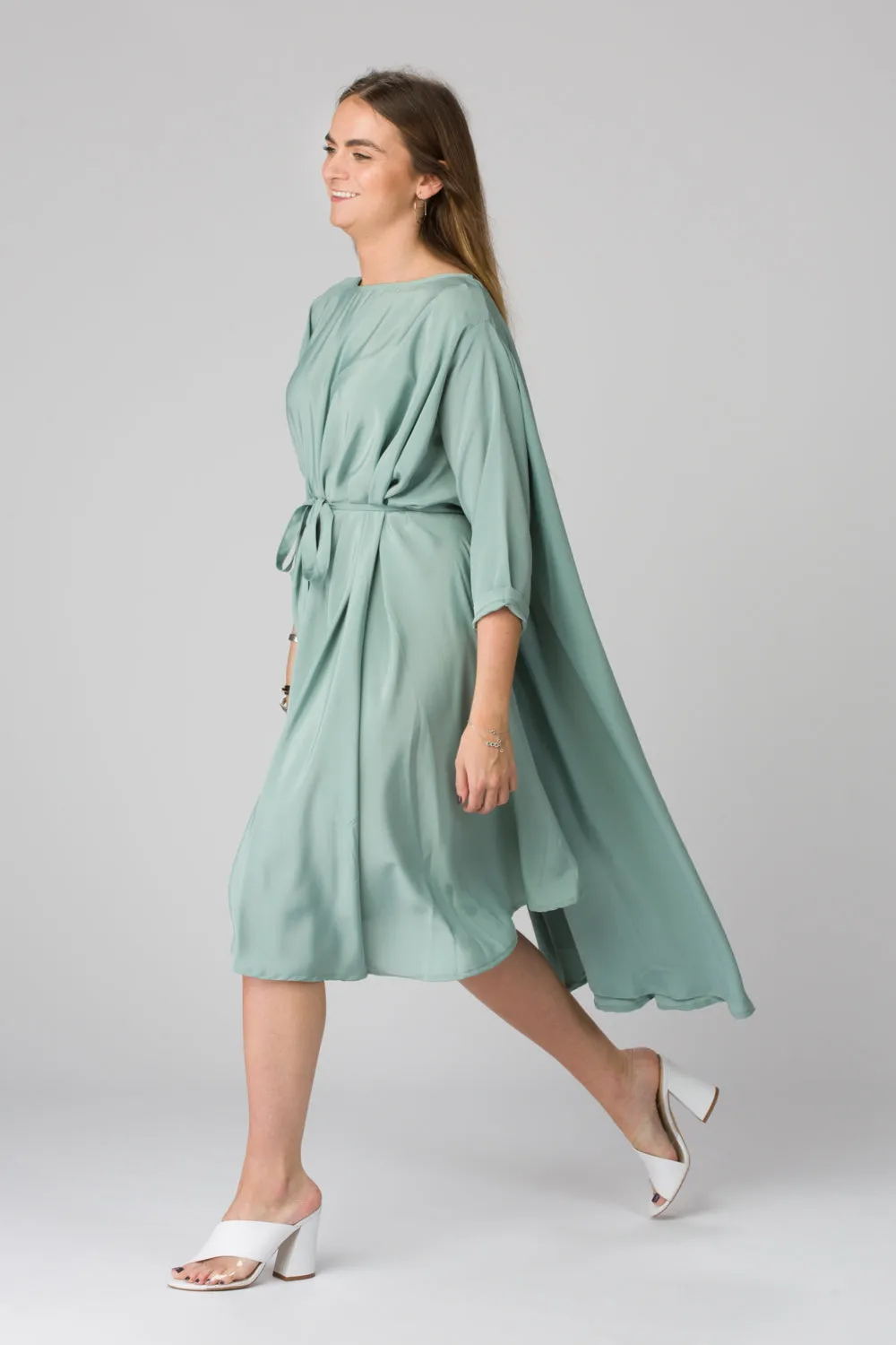 Shunka - Seafoam Crepe