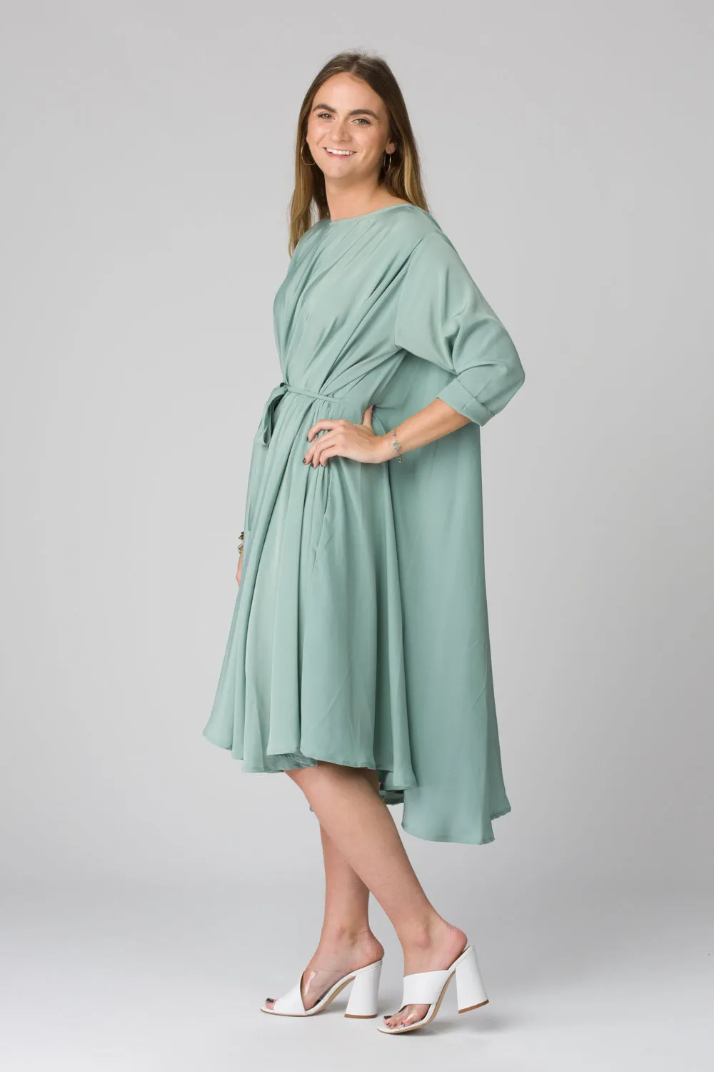 Shunka - Seafoam Crepe