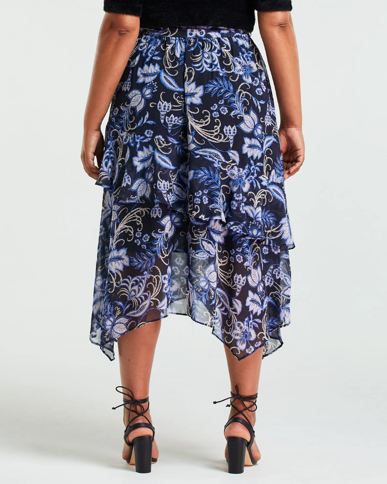 Siena Chintz Skirt | Print