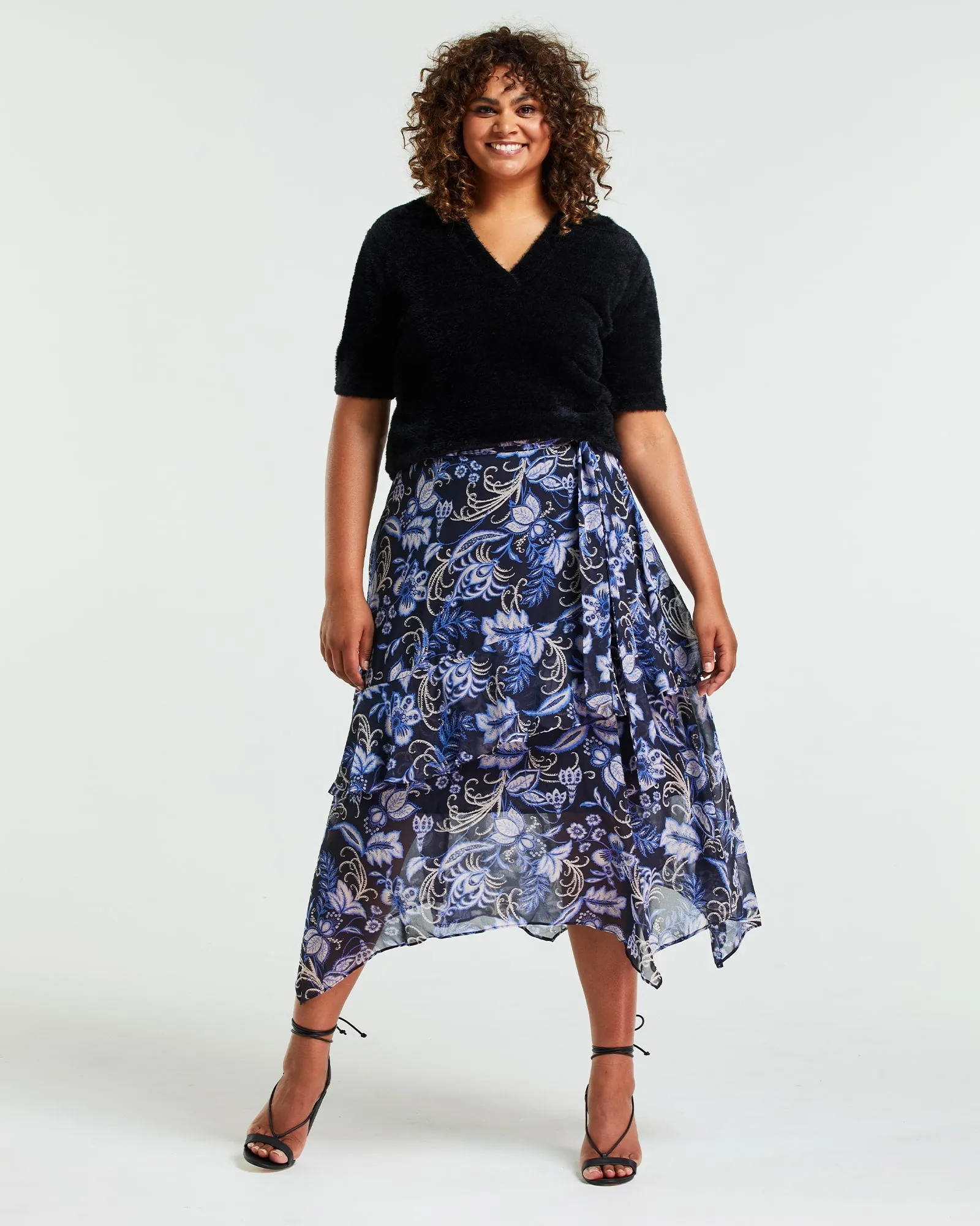 Siena Chintz Skirt | Print