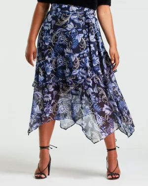 Siena Chintz Skirt | Print