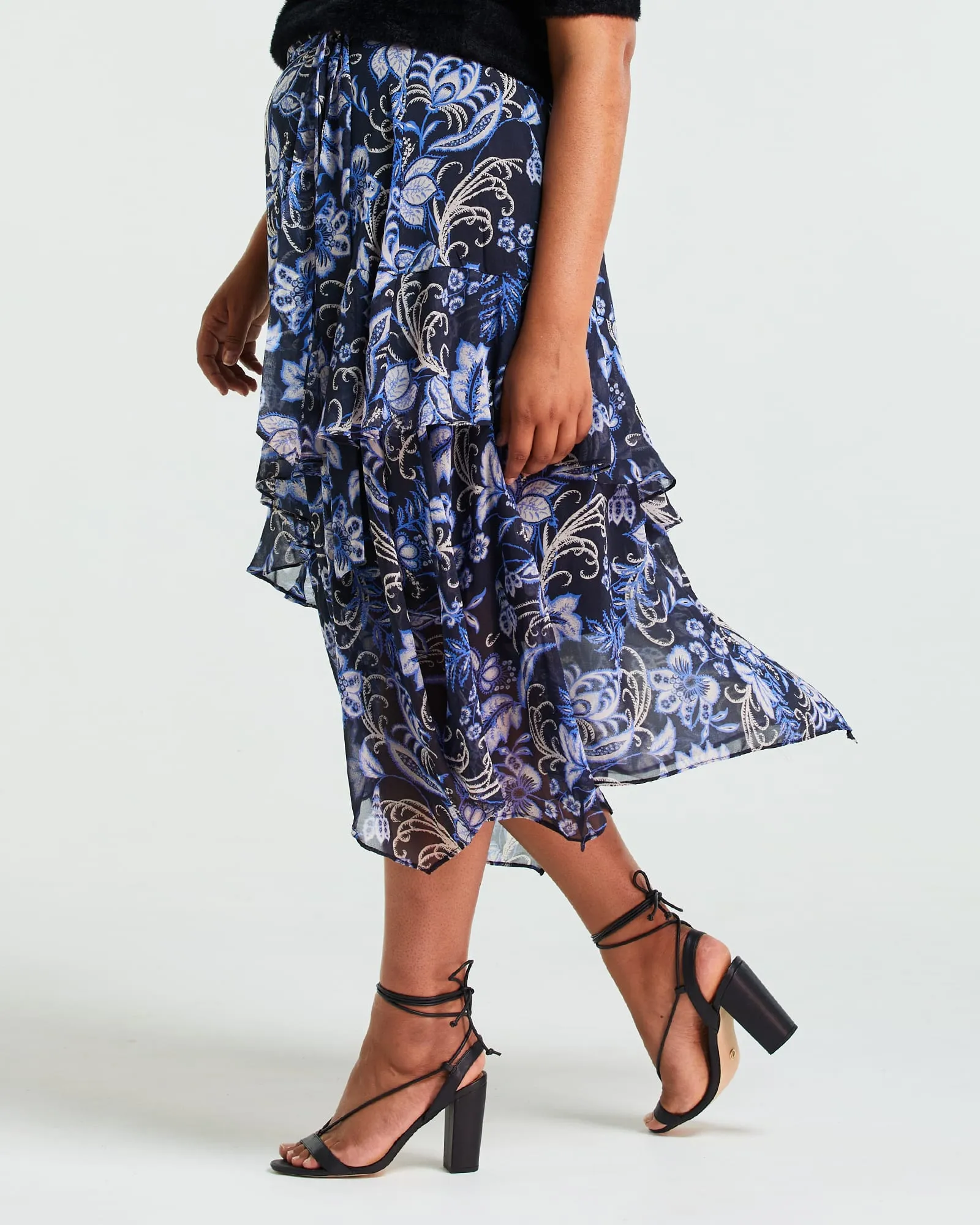 Siena Chintz Skirt | Print