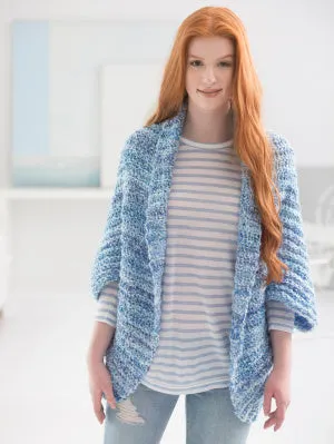 Simple Crochet Shrug - Version 5