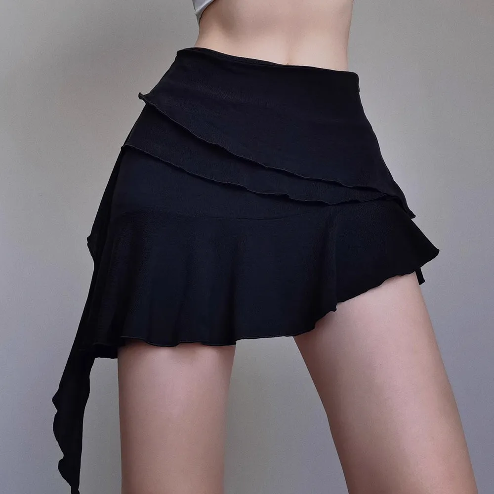 Skippin' School Layered Skirt