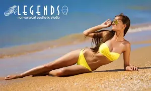 Slimming package: 1 x Cavitation session and 10 x slimming injections at Legends Studio