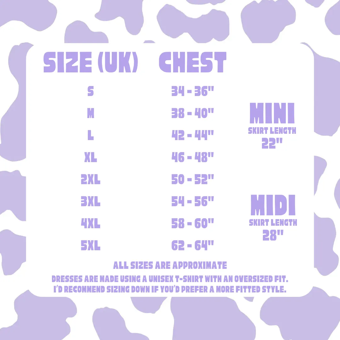 Smock Dress | Custom printed fabrics