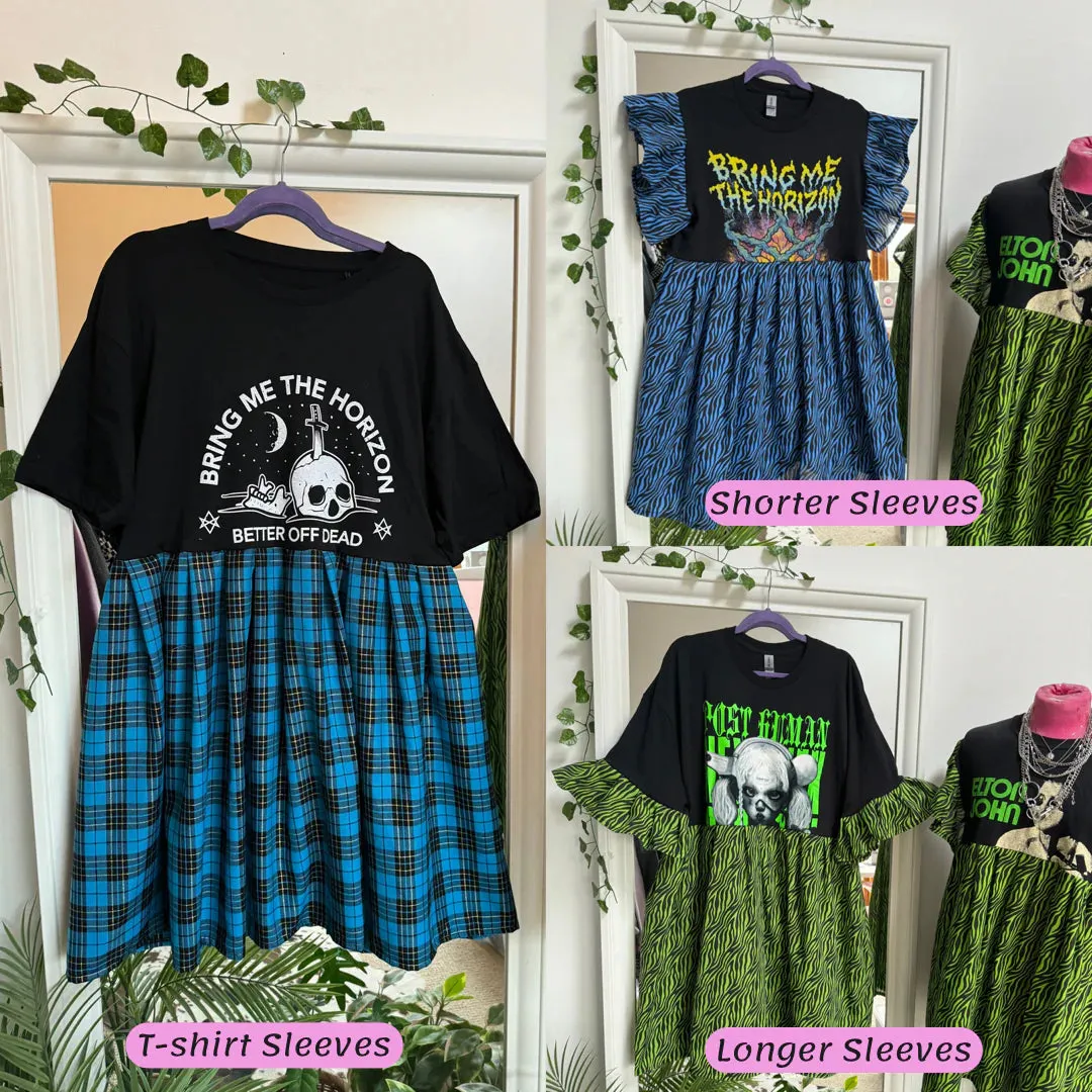 Smock Dress | Custom printed fabrics