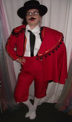 SPANISH BULLFIGHTER (HIRE ONLY)