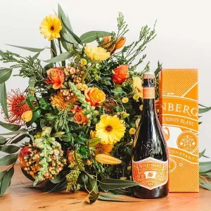 Sparkling Orange Bouquet